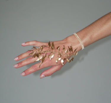 Pulsera Efímero Oro - SACH ATELIER