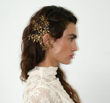 Earcuff Libertad Oro
