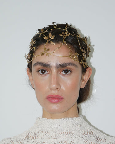 Casquete Silencio Oro - SACH ATELIER