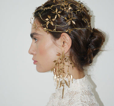 Pendientes Armonia Oro - SACH ATELIER