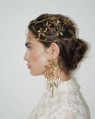 Pendientes Armonia Oro - SACH ATELIER