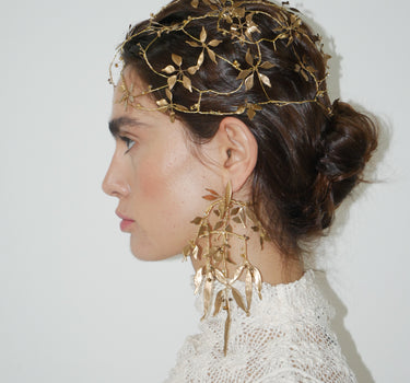 Pendientes Armonia Oro