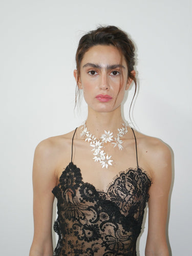 Collar Silencio Nieve - SACH ATELIER
