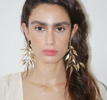 Pendiente Calma Oro - SACH ATELIER