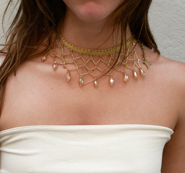 Choker Sol y Sombra - SACH ATELIER