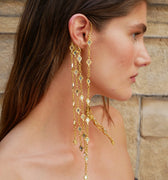 Earcuff Orelis oro - SACH ATELIER