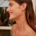 Pendientes Luma plata - SACH ATELIER