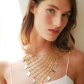 Collar Thessyra oro - SACH ATELIER