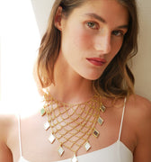 Collar Thessyra oro - SACH ATELIER