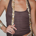 Collar Delirio Oro - SACH ATELIER