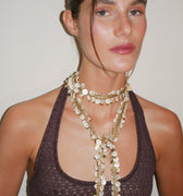 Collar Delirio Oro - SACH ATELIER