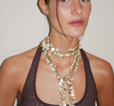 Collar Delirio Oro - SACH ATELIER