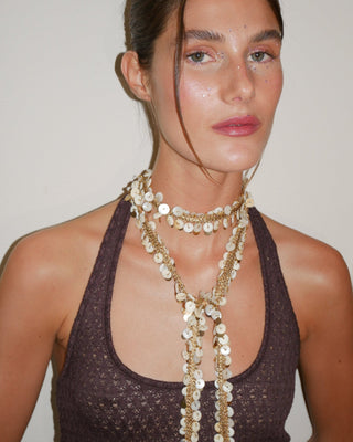 Collar Delirio Oro - SACH ATELIER
