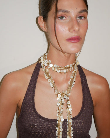 Collar Delirio Oro - SACH ATELIER