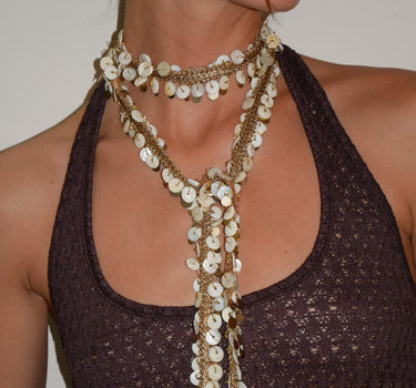 Collar Delirio Oro