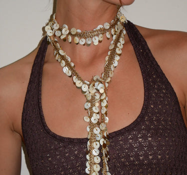 Collar Delirio Oro - SACH ATELIER