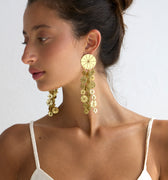Pendientes Bruma Oro - SACH Atelier