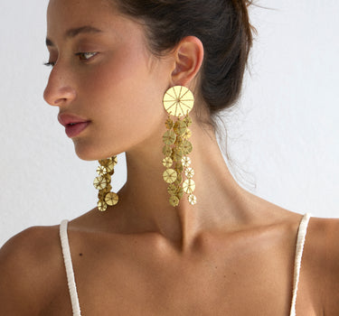 Pendientes Bruma Oro