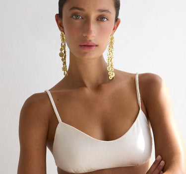 Pendientes Bruma Oro