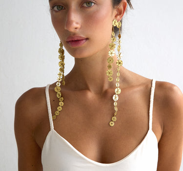 Pendientes Lava Oro
