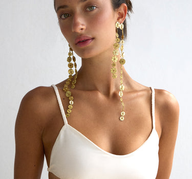 Pendientes Lava Oro