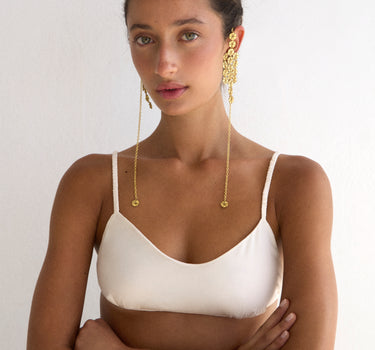 Pendientes Fugaz Oro