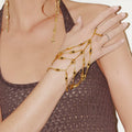 Pulsera Selvya oro - SACH ATELIER