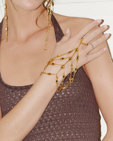 Pulsera Selvya oro - SACH ATELIER