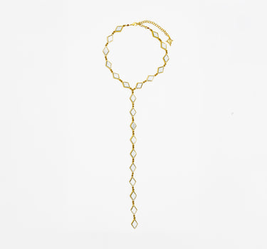 Talia gold necklace