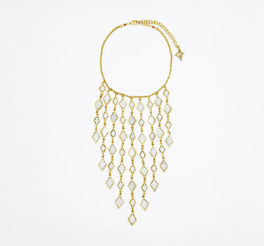 Miva gold necklace
