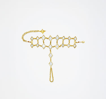 Nolia gold bracelet