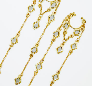 Ava Gold Earcuff