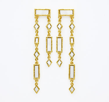 Pendientes Nira oro