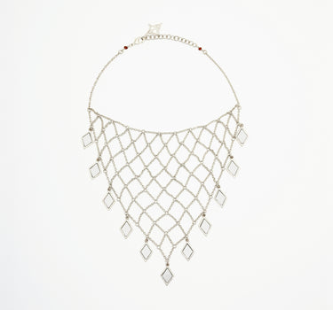 Thessyra silver necklace