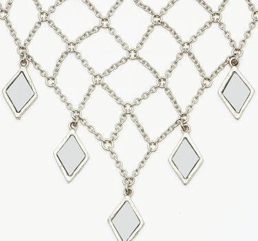 Collar Thessyra plata