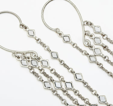 Orelis silver earcuff
