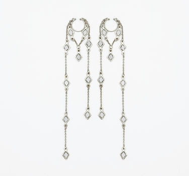 Earcuff Ava plata