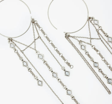 Pendientes Olea plata