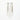 Pendientes Nyssia plata - SACH Atelier