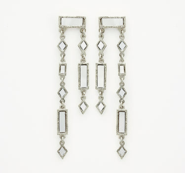 Pendientes Nira plata
