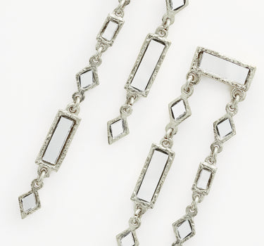Pendientes Nira plata