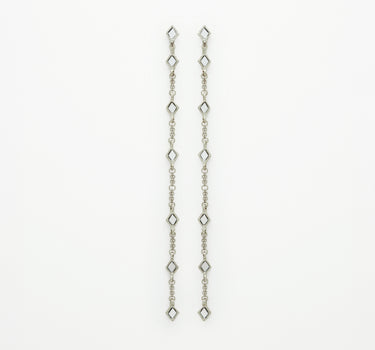 Luma silver earrings