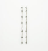 Pendientes Luma plata