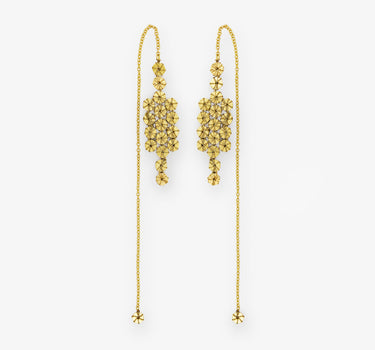 Pendientes Fugaz Oro