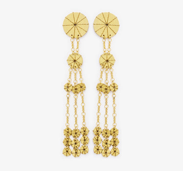 Pendientes Plutón Oro