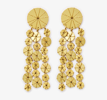 Pendientes Bruma Oro