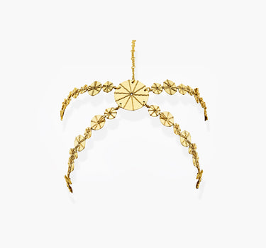 Casquete Via Lactea Oro