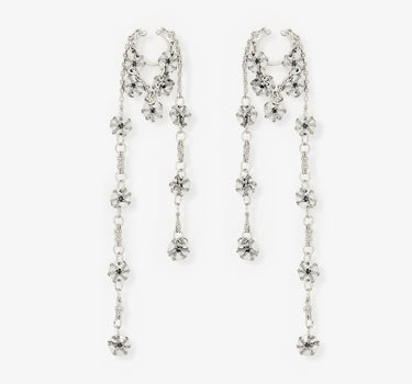 Earcuff Halo Plata