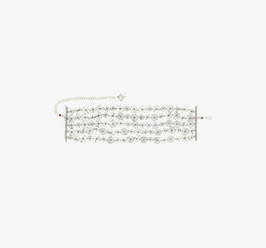 Choker Aurora Plata