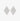Pendientes Cometa Plata - SACH Atelier